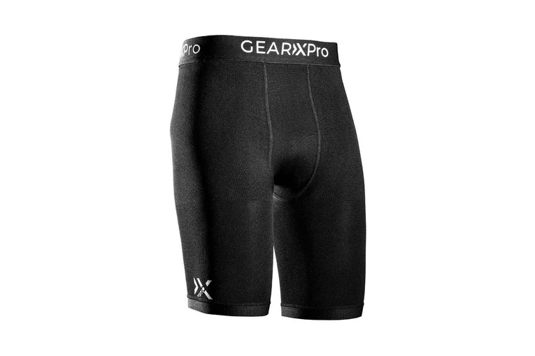 GEARXPro Recovery Short Tights Zwart Heren 1 GEARXPro Recovery Short Tights Zwart Heren
