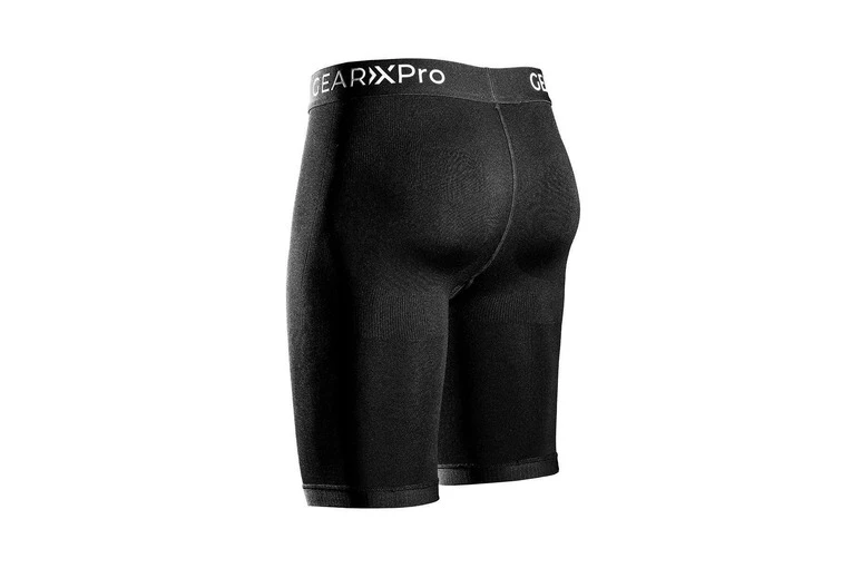 GEARXPro Recovery Short Tights Zwart Heren 2 GEARXPro Recovery Short Tights Zwart Heren - Afbeelding 2