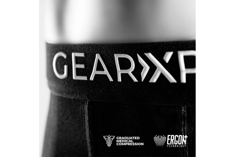 GEARXPro Recovery Short Tights Zwart Heren 3 GEARXPro Recovery Short Tights Zwart Heren - Afbeelding 3