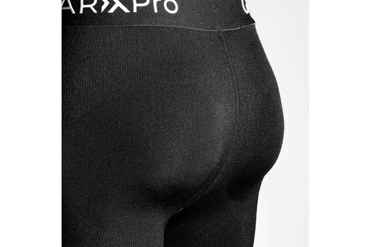 GEARXPro Recovery Short Tights Zwart Heren 4 GEARXPro Recovery Short Tights Zwart Heren - Afbeelding 4