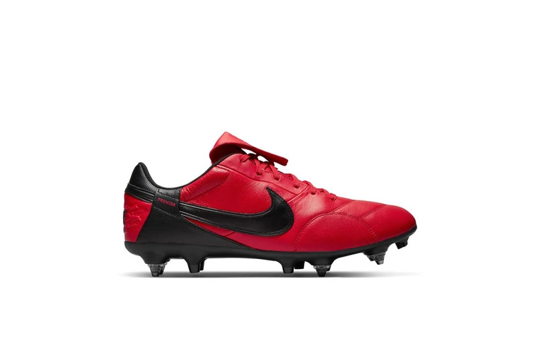 Nike Premier 3 SG-PRO Anti-clog Traction Voetbalschoen Rood/zwart 1 Nike Premier 3 SG-PRO Anti-clog Traction Voetbalschoen Rood/zwart