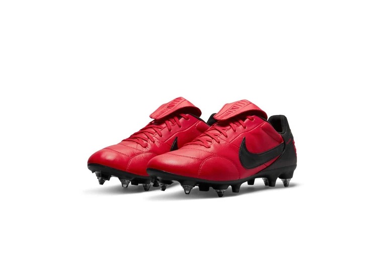 Nike Premier 3 SG-PRO Anti-clog Traction Voetbalschoen Rood/zwart 4 Nike Premier 3 SG-PRO Anti-clog Traction Voetbalschoen Rood/zwart - Afbeelding 4
