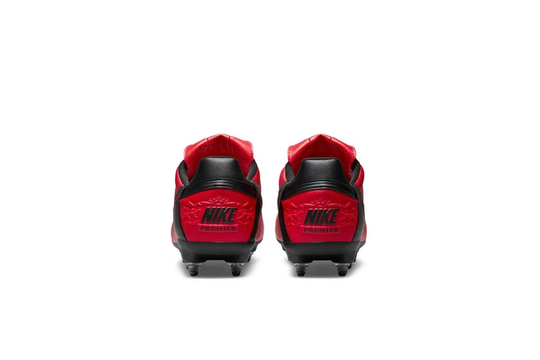 Nike Premier 3 SG-PRO Anti-clog Traction Voetbalschoen Rood/zwart 5 Nike Premier 3 SG-PRO Anti-clog Traction Voetbalschoen Rood/zwart - Afbeelding 5