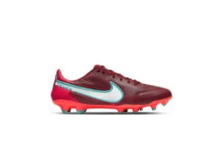 Nike Tiempo Legend 9 Pro FG Voetbalschoen Team Red/wit/mystic Hibiscus