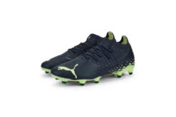 Puma FUTURE Z 3.4 FG/AG Voetbalschoen Blauw Heren -Goedkope Bal Meester Winkel 37103783 3