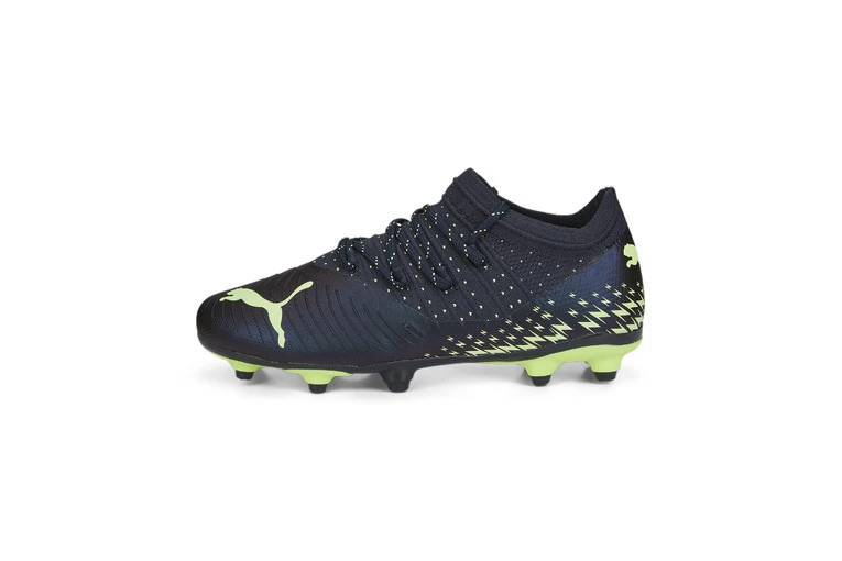 Puma FUTURE 2.4 FG/AG Voetbalschoenen Parisian Night-Fizzy Light-Pistachio KIDS 2 Puma FUTURE 2.4 FG/AG Voetbalschoenen Parisian Night-Fizzy Light-Pistachio KIDS - Afbeelding 2