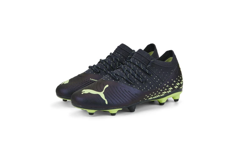 Puma FUTURE 2.4 FG/AG Voetbalschoenen Parisian Night-Fizzy Light-Pistachio KIDS 3 Puma FUTURE 2.4 FG/AG Voetbalschoenen Parisian Night-Fizzy Light-Pistachio KIDS - Afbeelding 3