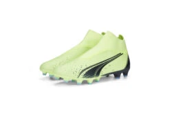 Puma Ultra Match+ LL FG/AG Voetbalschoenen Fizzy Light-Parisian Night-Blue Glimmer Heren -Goedkope Bal Meester Winkel 37103792 3