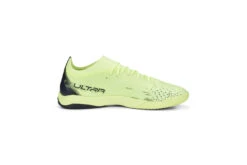 Puma Ultra Match Indoor Voetbalschoenen Fizzy Light-Parisian Night-Blue Glimmer Heren