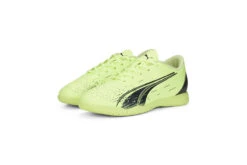 Puma Ultra Play Indoor Voetbalschoenen Groen KIDS -Goedkope Bal Meester Winkel 37103799 3