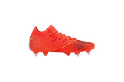 Puma FUTURE 1.4 MxSG Voetbalschoenen Fiery Coral-Fizzy Light-Puma Black-Salmon Heren -Goedkope Bal Meester Winkel 37103801 3