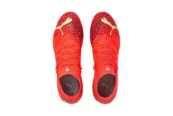 Puma FUTURE 1.4 MxSG Voetbalschoenen Fiery Coral-Fizzy Light-Puma Black-Salmon Heren -Goedkope Bal Meester Winkel 37103801 4