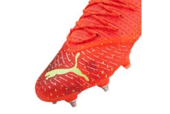 Puma FUTURE 1.4 MxSG Voetbalschoenen Fiery Coral-Fizzy Light-Puma Black-Salmon Heren -Goedkope Bal Meester Winkel 37103801 5