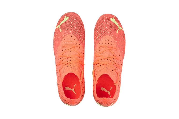 Puma FUTURE Z 3.4 FG/AG Voetbalschoenen Fiery Coral-Fizzy Light-Puma Black-Salmon KIDS 4 Puma FUTURE Z 3.4 FG/AG Voetbalschoenen Fiery Coral-Fizzy Light-Puma Black-Salmon KIDS - Afbeelding 4