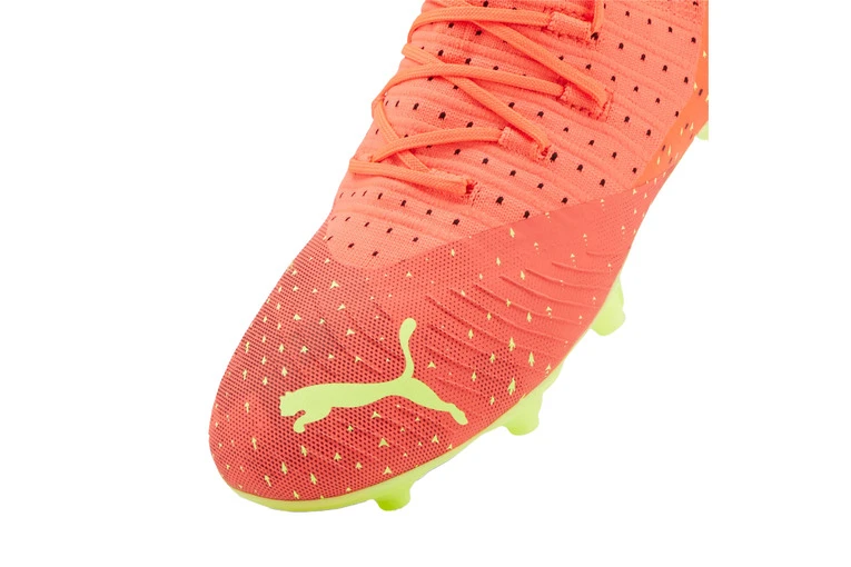 Puma FUTURE Z 3.4 FG/AG Voetbalschoenen Fiery Coral-Fizzy Light-Puma Black-Salmon KIDS 5 Puma FUTURE Z 3.4 FG/AG Voetbalschoenen Fiery Coral-Fizzy Light-Puma Black-Salmon KIDS - Afbeelding 5
