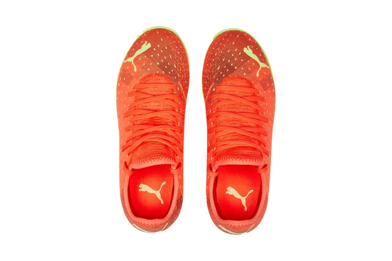 Puma FUTURE 4.4 IT Voetbalschoenen Fiery Coral-Fizzy Light-Puma Black-Salmon KIDS 4 Puma FUTURE 4.4 IT Voetbalschoenen Fiery Coral-Fizzy Light-Puma Black-Salmon KIDS - Afbeelding 4