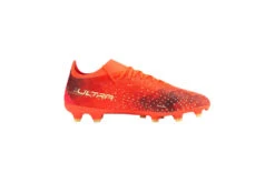 Puma ULTRA Match FG/AG Voetbalschoenen Fiery Coral-Fizzy Light-Puma Black Heren -Goedkope Bal Meester Winkel 37103812 3