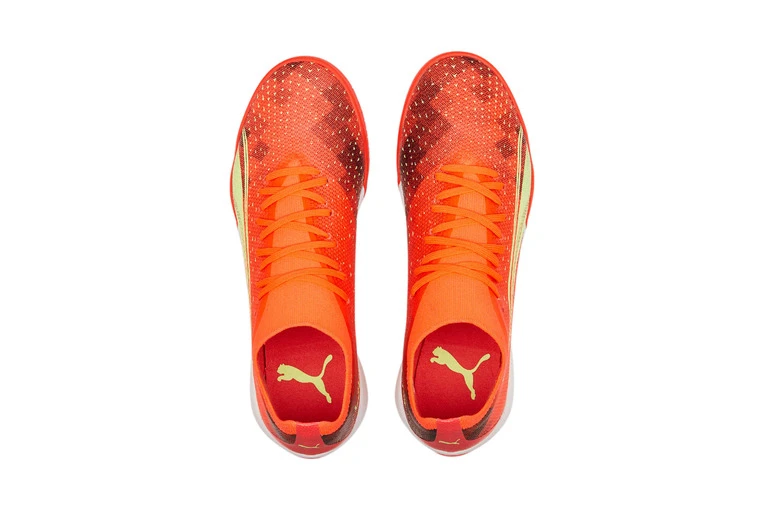 Puma ULTRA Match IT Voetbalschoenen Fiery Coral-Fizzy Light-Puma Black Heren 4 Puma ULTRA Match IT Voetbalschoenen Fiery Coral-Fizzy Light-Puma Black Heren - Afbeelding 4