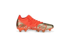 Puma FUTURE 1.4 Neymar Jr FG/AG Football Boots Fiery Coral/gold Heren