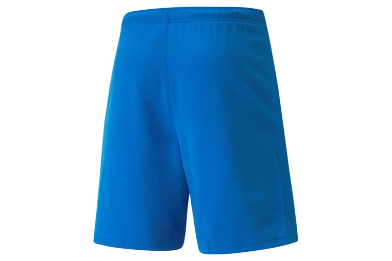 Puma TeamRISE Voetbalshort Electric Blue Heren 2 Puma TeamRISE Voetbalshort Electric Blue Heren - Afbeelding 2