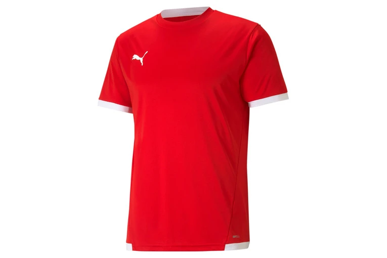 Puma TeamLIGA Voetbalshirt Rood Heren 1 Puma TeamLIGA Voetbalshirt Rood Heren