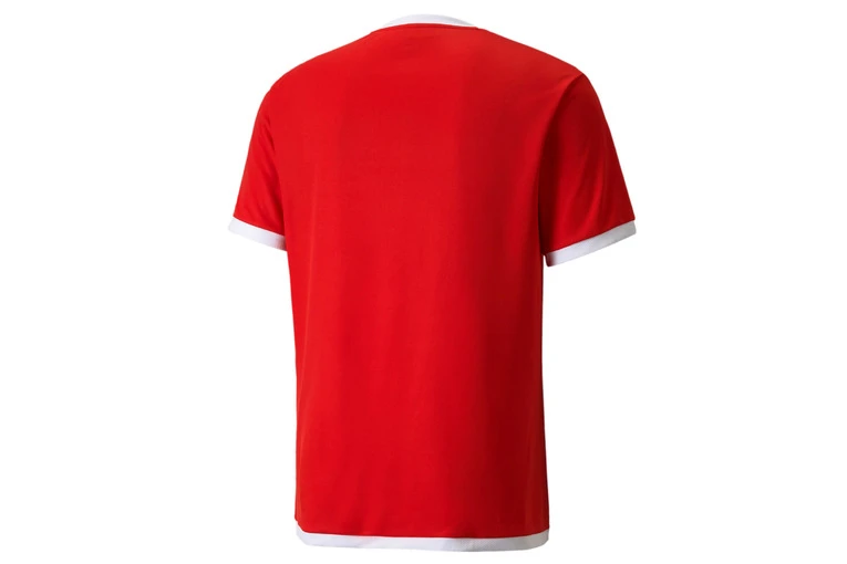 Puma TeamLIGA Voetbalshirt Rood Heren 2 Puma TeamLIGA Voetbalshirt Rood Heren - Afbeelding 2