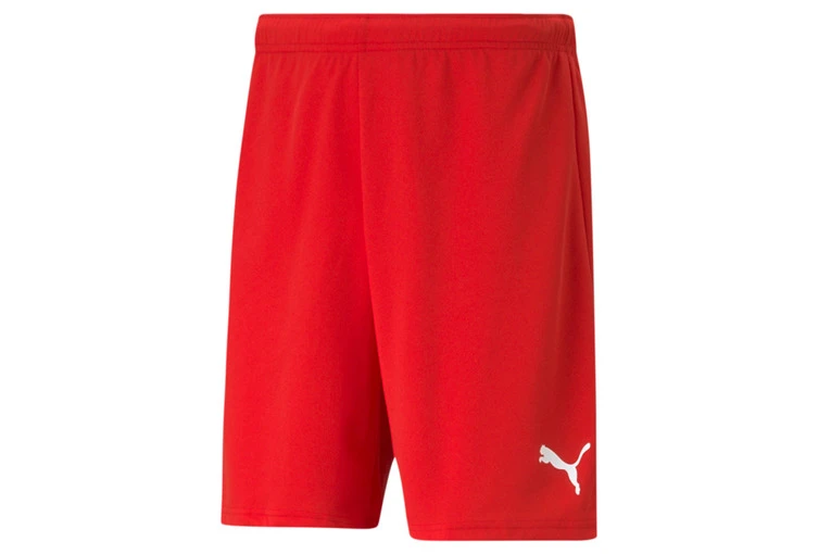 Puma TeamRISE Voetbalshort Rood Heren 1 Puma TeamRISE Voetbalshort Rood Heren