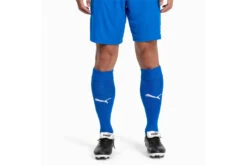 Puma Team LIGA Voetbalkousen Electric Blue Unisex -Goedkope Bal Meester Winkel 37103849 3