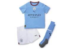 Puma Manchester City FC 22/23 Thuis Mini Kit Peuter/kleuter