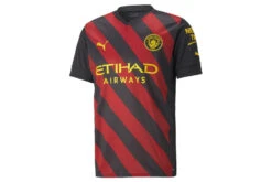 Puma Manchester City FC Uit 22/23 Replica Jersey Heren