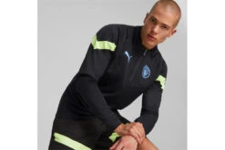 Puma Manchester City FC 22/23 1/4zip Trainingstop Zwart Heren -Goedkope Bal Meester Winkel 37103875 3