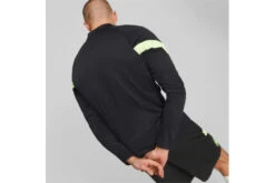 Puma Manchester City FC 22/23 1/4zip Trainingstop Zwart Heren -Goedkope Bal Meester Winkel 37103875 4