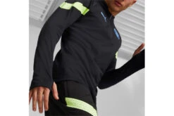 Puma Manchester City FC 22/23 1/4zip Trainingstop Zwart Heren -Goedkope Bal Meester Winkel 37103875 5