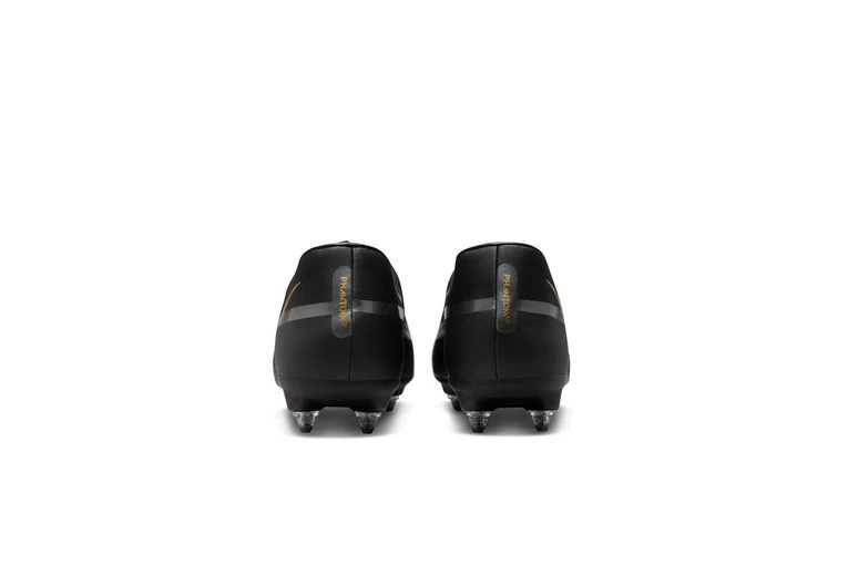 Nike Phantom GT2 SG-Pro AC Voetbalschoen Zwart/goud 5 Nike Phantom GT2 SG-Pro AC Voetbalschoen Zwart/goud - Afbeelding 5