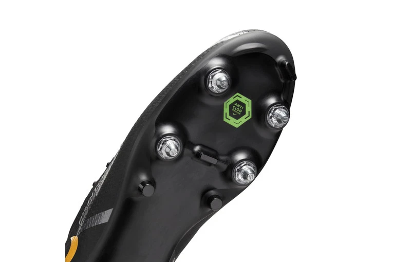 Nike Phantom GT2 SG-Pro AC Voetbalschoen Zwart/goud 6 Nike Phantom GT2 SG-Pro AC Voetbalschoen Zwart/goud - Afbeelding 6