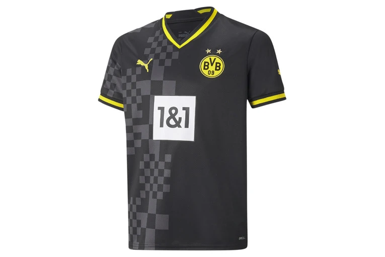Puma Borussia Dortmund Uit 22/23 Replica Jersey Puma Black-Asphalt KIDS 1 Puma Borussia Dortmund Uit 22/23 Replica Jersey Puma Black-Asphalt KIDS