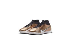 Nike Zoom Mercurial Superfly 9 Academy IC Voetbalschoenen Metallic Copper Heren -Goedkope Bal Meester Winkel 37104044 3