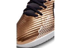 Nike Zoom Mercurial Superfly 9 Academy IC Voetbalschoenen Metallic Copper Heren -Goedkope Bal Meester Winkel 37104044 4