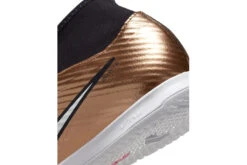 Nike Zoom Mercurial Superfly 9 Academy IC Voetbalschoenen Metallic Copper Heren -Goedkope Bal Meester Winkel 37104044 5