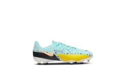 Nike Jr. Phantom GT2 MG Voetbalschoen Glacier Ice/Yellow Strike/Sunset Glow/Zwart KIDS