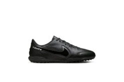 Nike Tiempo Legend 9 Academy TF Voetbalschoenen Zwart/dark Smoke Grey/summit White Heren