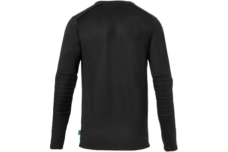 Uhlsport Tower Goalkeeper Shirt Zwart Kids + Volwassenen 2 Uhlsport Tower Goalkeeper Shirt Zwart Kids + Volwassenen - Afbeelding 2