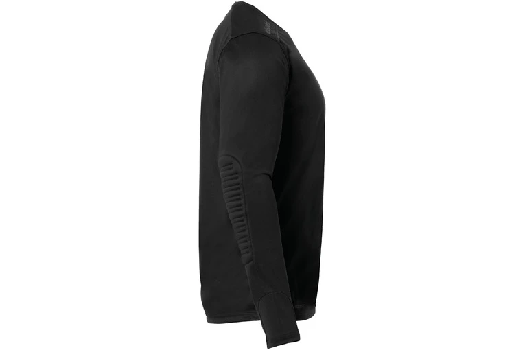 Uhlsport Tower Goalkeeper Shirt Zwart Kids + Volwassenen 4 Uhlsport Tower Goalkeeper Shirt Zwart Kids + Volwassenen - Afbeelding 4