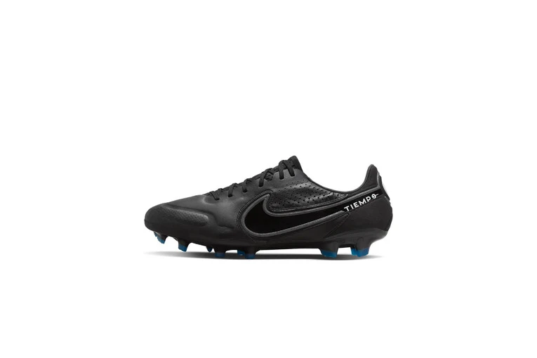 Nike Tiempo Legend 9 Elite FG Voetbalschoenen Zwart/Summit White/Light Photo Blue/Dark Smoke Grey Heren 2 Nike Tiempo Legend 9 Elite FG Voetbalschoenen Zwart/Summit White/Light Photo Blue/Dark Smoke Grey Heren - Afbeelding 2