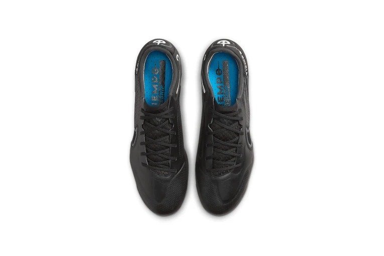 Nike Tiempo Legend 9 Elite FG Voetbalschoenen Zwart/Summit White/Light Photo Blue/Dark Smoke Grey Heren 4 Nike Tiempo Legend 9 Elite FG Voetbalschoenen Zwart/Summit White/Light Photo Blue/Dark Smoke Grey Heren - Afbeelding 4