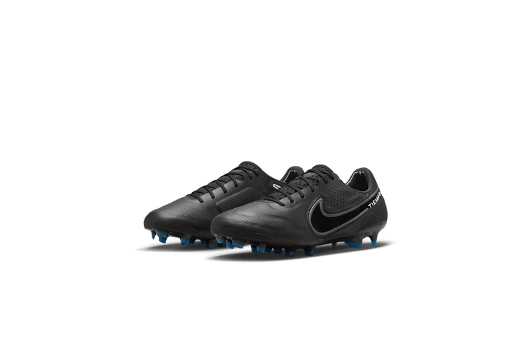 Nike Tiempo Legend 9 Elite FG Voetbalschoenen Zwart/Summit White/Light Photo Blue/Dark Smoke Grey Heren 5 Nike Tiempo Legend 9 Elite FG Voetbalschoenen Zwart/Summit White/Light Photo Blue/Dark Smoke Grey Heren - Afbeelding 5