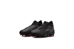 Nike Jr. Phantom GT2 Academy Dynamic Fit MG Voetbalschoen Zwart/bright Crimson -Goedkope Bal Meester Winkel 37104098 3