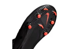 Nike Jr. Phantom GT2 Academy Dynamic Fit MG Voetbalschoen Zwart/bright Crimson -Goedkope Bal Meester Winkel 37104098 6