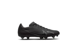 Nike Zoom Mercurial Vapor 15 Academy SG-Pro Anti-clog Traction Voetbalschoen Zwart