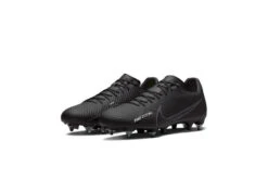 Nike Zoom Mercurial Vapor 15 Academy SG-Pro Anti-clog Traction Voetbalschoen Zwart -Goedkope Bal Meester Winkel 37104103 3